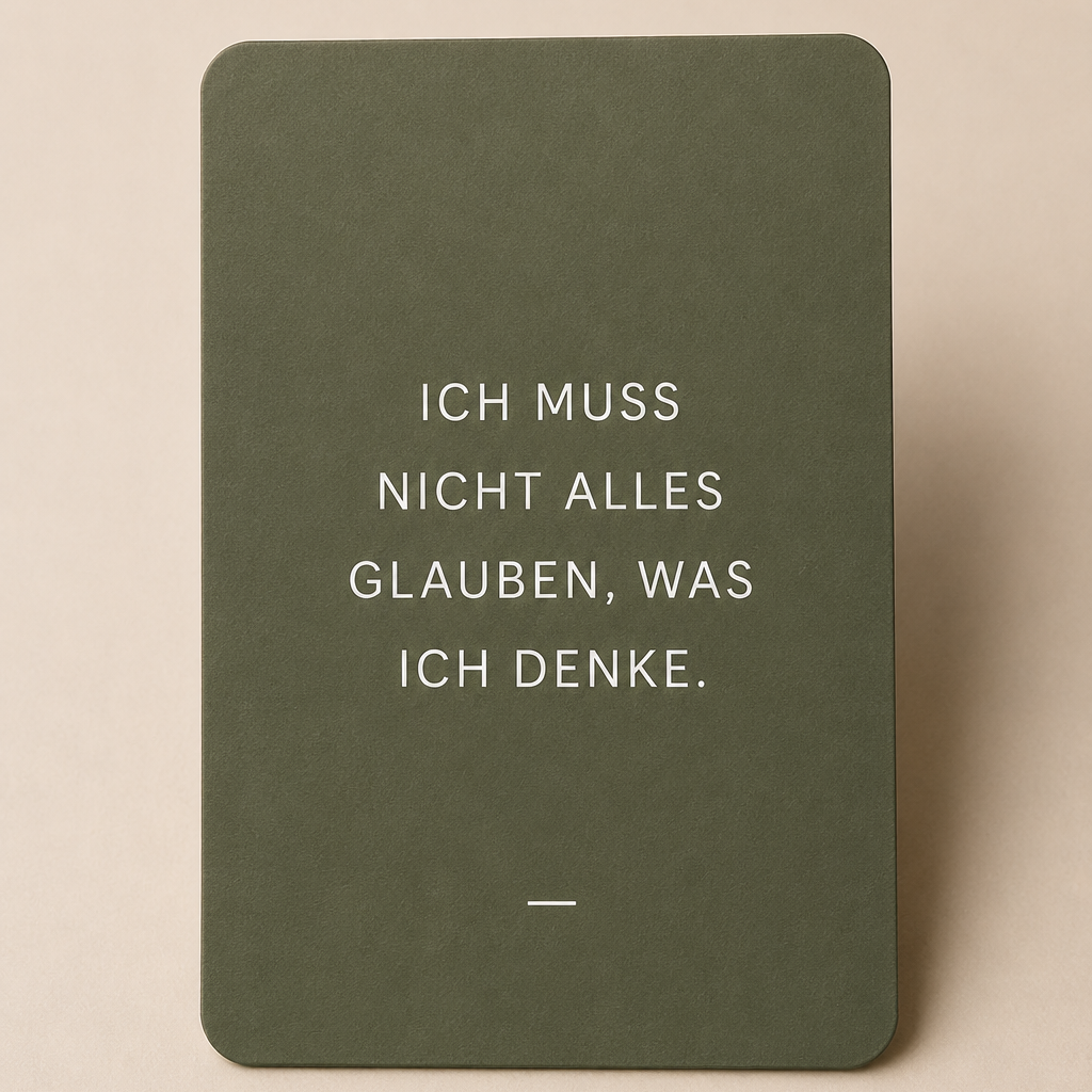 Gedankenkarussell stoppen – Dein SOS-Kit für akute Grübel-Momente