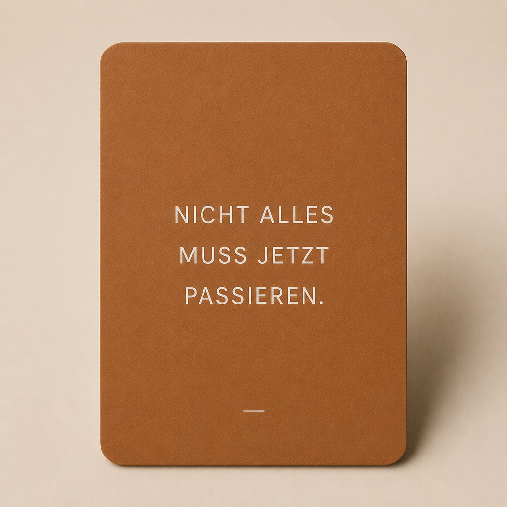 Alles ist zu viel - Dein SOS-Kit bei mentaler Überforderung