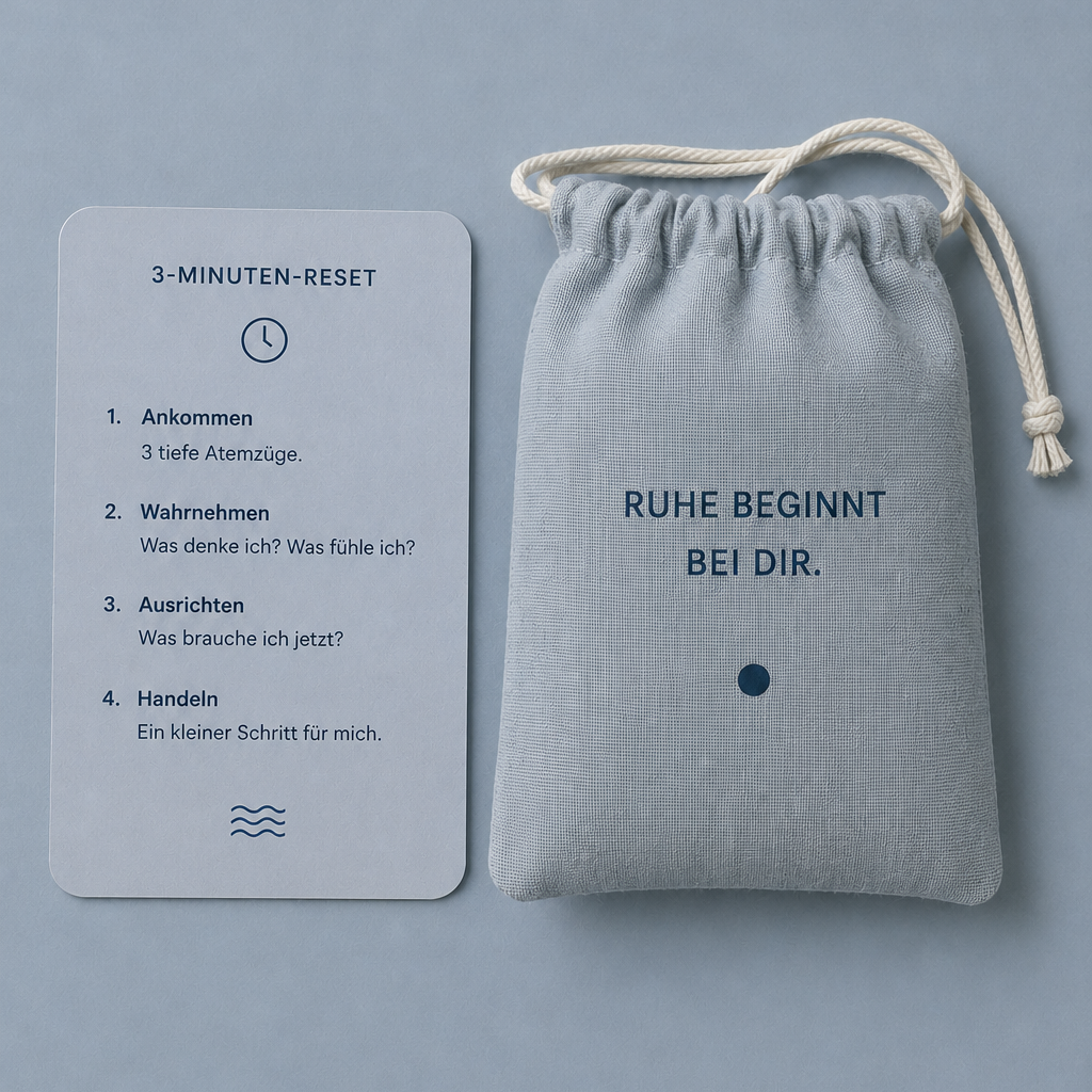 Innere Unruhe stoppen - Dein SOS-Kit für Nervosität, Anspannung & nicht runterkommen